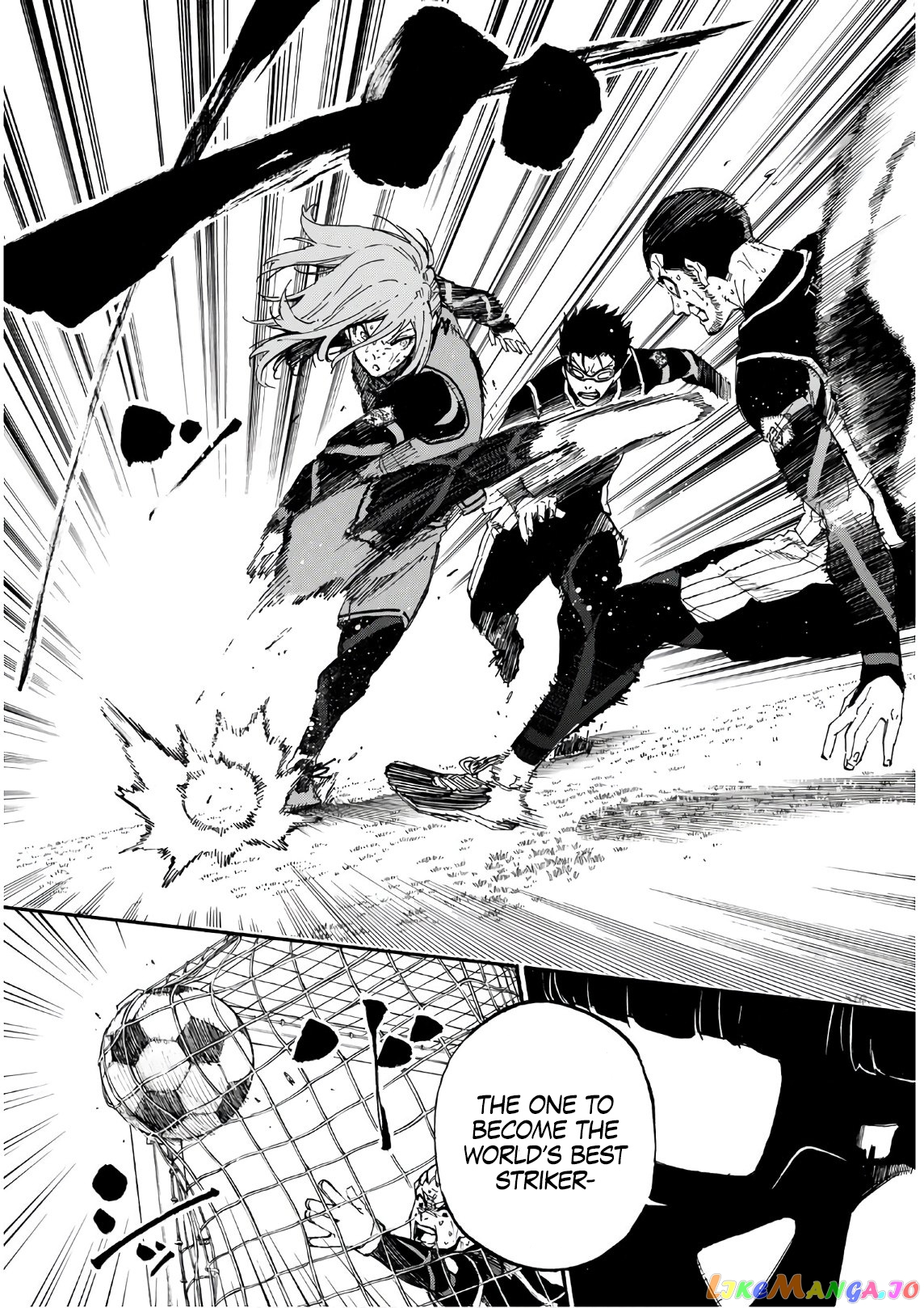 Blue Lock Chapter 31 image 19